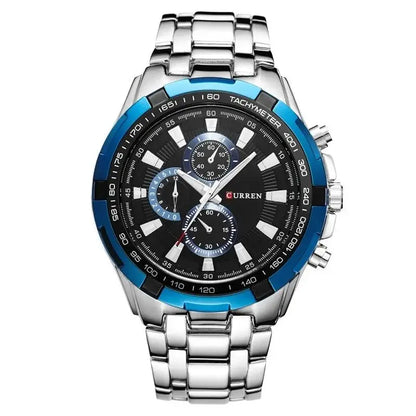 Curren 8023 Waterproof Quartz Watch for Men - Smarsty
