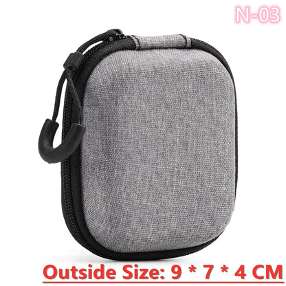 Portable Data Cable Organizer Bag for Travel - Smarsty