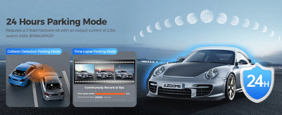 4K Dash Cam With GPS And Superior Night Vision Parking - Smarsty