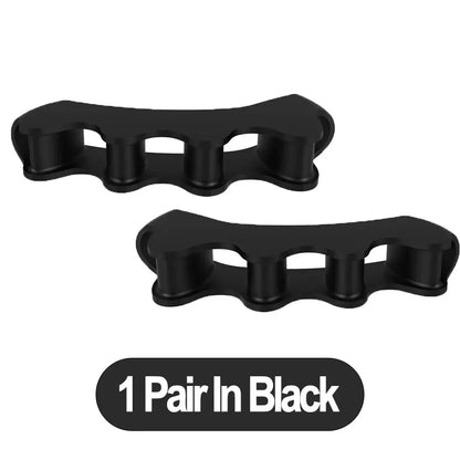 Silicone Toe Separators for Bunion Correction and Foot Comfort - Smarsty