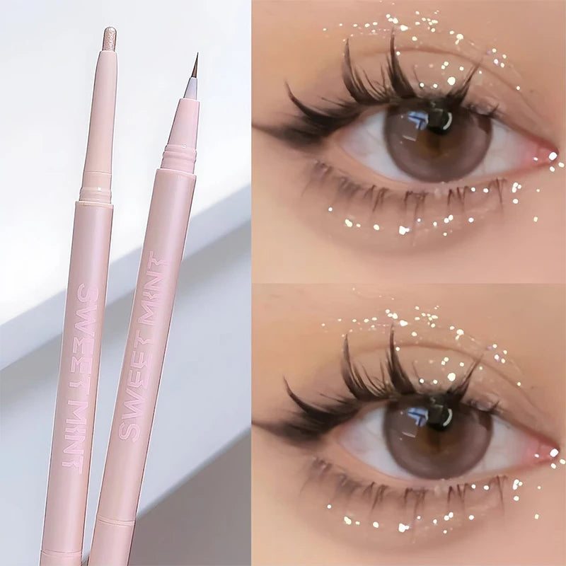 Multifunctional Double Ended Makeup Highlighter Pen - Smarsty