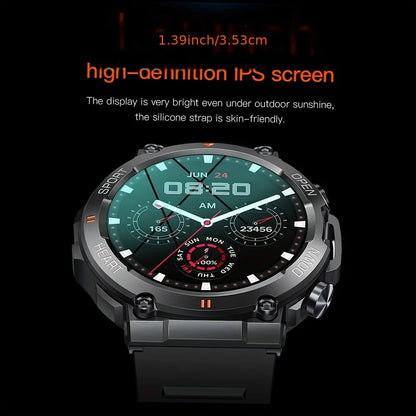K56Pro Smart Watch for Men with Heart Rate Monitor - Smarsty