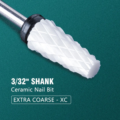 Electric Manicure Drill Bit with Ceramic Burr - Smarsty