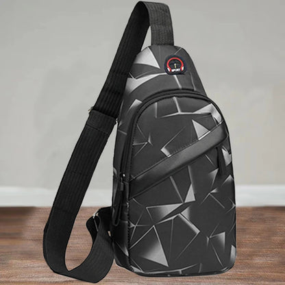 Durable Unisex Camo Sling Pack Crossbody Bag Korean Style - Smarsty