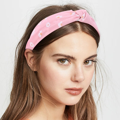 3 Pack Daisy Headbands For Girls Soft Comfortable Gift - Smarsty