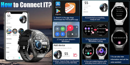Huawei GT5 Pro Smart Watch with AMOLED Display and GPS - Smarsty