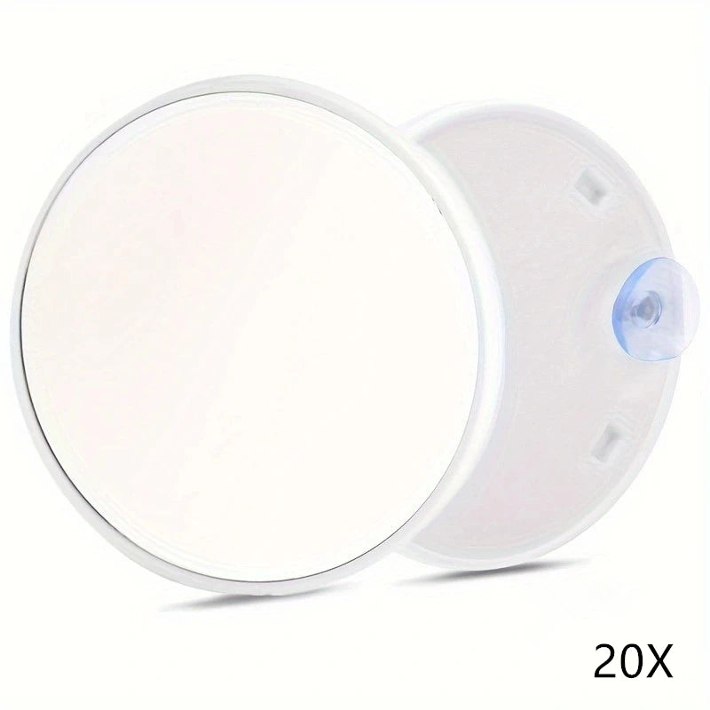 10x Magnification Bathroom Makeup Mirror with Suction Cup - Smarsty