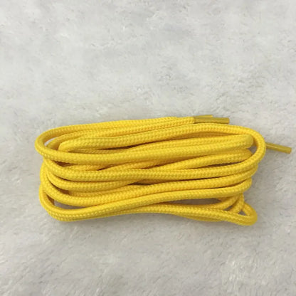 Classic Round Shoelaces Durable Polyester Solid Shoe laces Boot Laces for shoes Sneaker Shoelace 21 Colors 70/90/120/150cm 1Pair