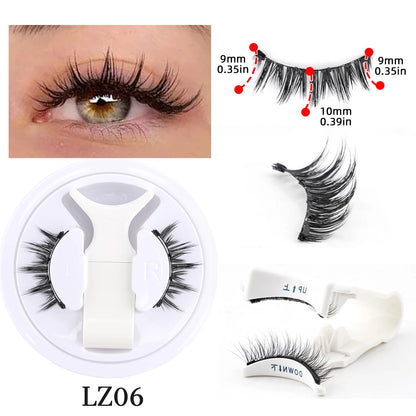 Magnetic Eyelashes Set for Effortless Stunning Looks - Smarsty