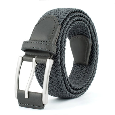 Luxury Elastic Woven Belt Adjustable Casual Golf Waistband - Smarsty