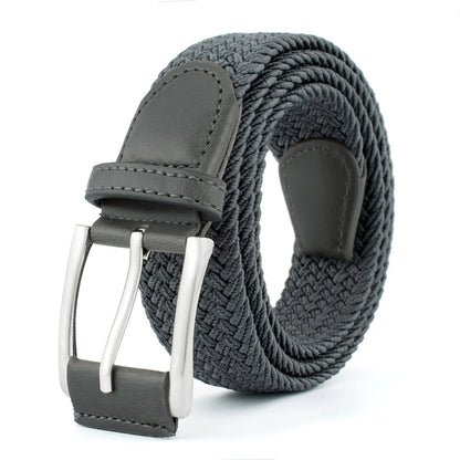Luxury Elastic Woven Belt Adjustable Casual Golf Waistband - Smarsty