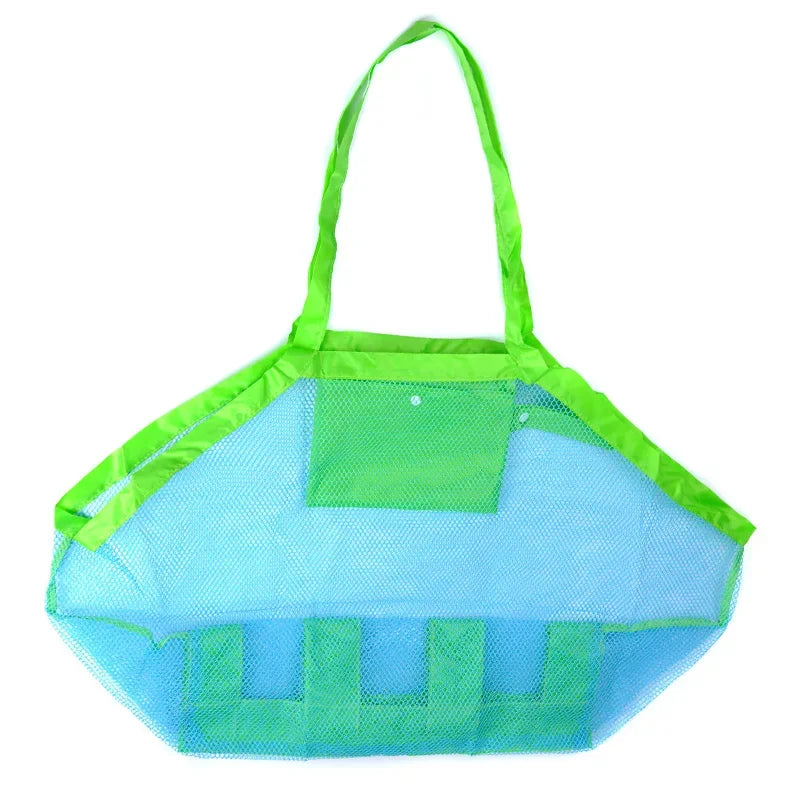 Kids Beach Bag With Anti Sand Net For Storage Solution - Smarsty