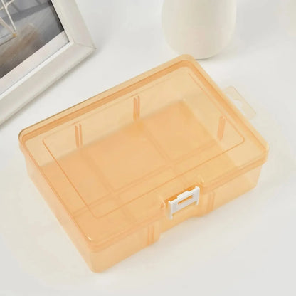 Transparent Plastic Storage Boxes for Jewelry and Crafts - Smarsty