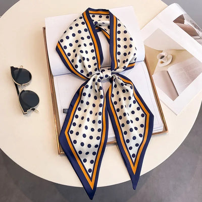 Luxury Silk Hair Scarf for Women Fashion Headband - Smarsty