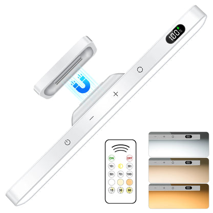 Rechargeable Touch Table Lamp with Magnetic Design - Smarsty