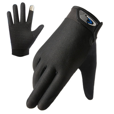 Touchscreen Fishing Gloves Men Women Anti Slip Breathable - Smarsty