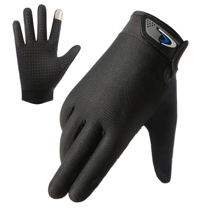 Touchscreen Fishing Gloves Men Women Anti Slip Breathable - Smarsty