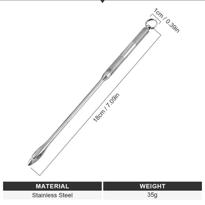 Shawto Titanium Coating Stainless Steel Fishing Scissor Plier Cut PE Braid Line Cutter Plies Carp Fishing Accessories Tools