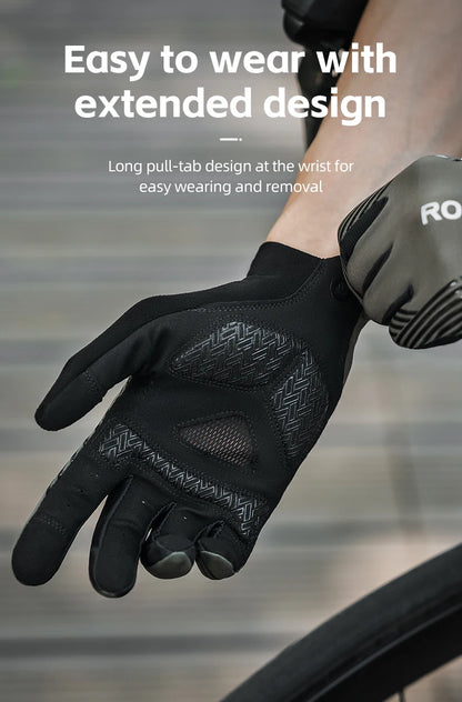Rockbros Breathable Cycling Gloves Non Slip Touchscreen - Smarsty