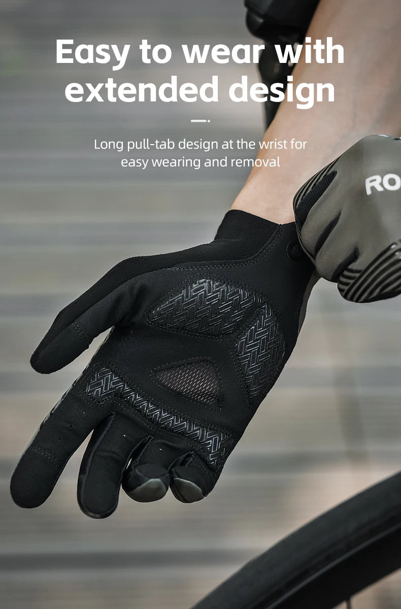 Rockbros Breathable Cycling Gloves Non Slip Touchscreen - Smarsty
