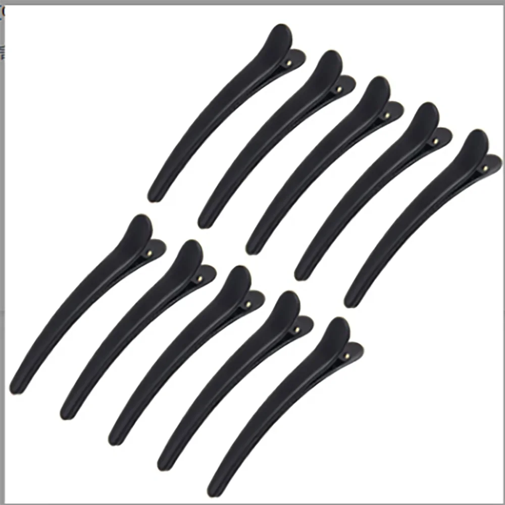 10 Pcs Plastic Hair Clips Set for Easy Styling - Smarsty