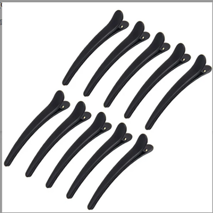 10 Pcs Plastic Hair Clips Set for Easy Styling - Smarsty
