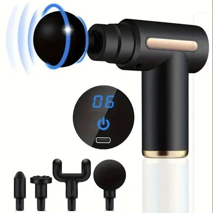 99 Speed Muscle Massage Gun for Neck and Back Relief - Smarsty