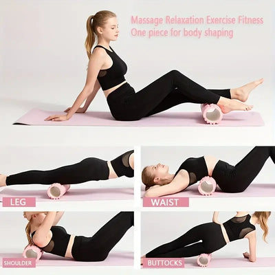 Foam Massage Roller for Muscle Relief and Rehabilitation - Smarsty