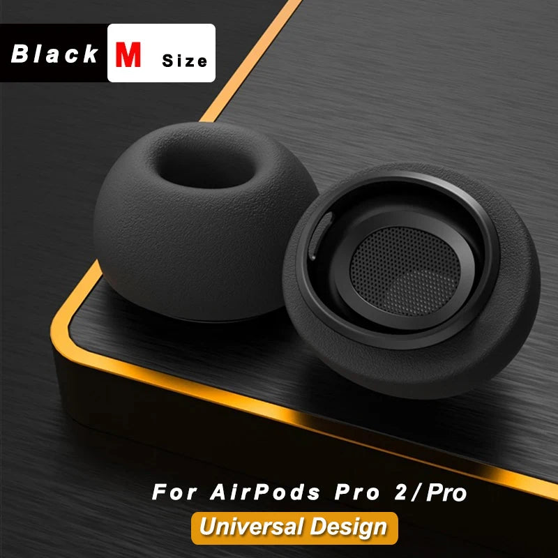 Memory Foam Ear Tips for Apple AirPods Pro 2 - Smarsty