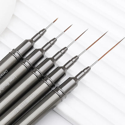 Professional Nail Art Brush Set for Detailed Designs - Smarsty