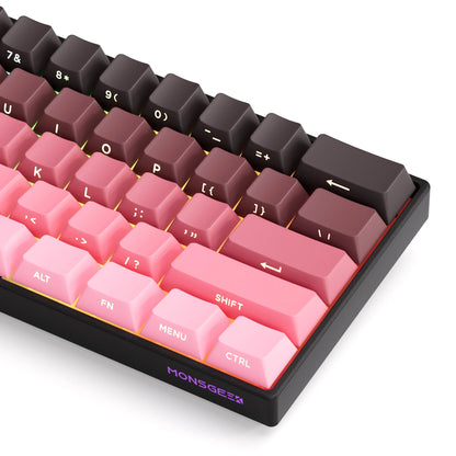 Mechanical Keyboard 60 Percent With Magnetic Switch ARGB