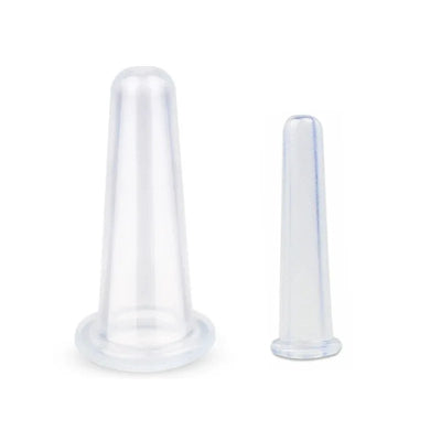 Silicone Vacuum Cupping Massage Jars for Anti Cellulite - Smarsty