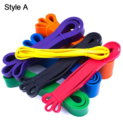 2 Style Resistance Bands Exercise Bands Pull Up Assist Bands Powerlifting Bands For Men And Women Fitness Training Home Workouts by Smarsty