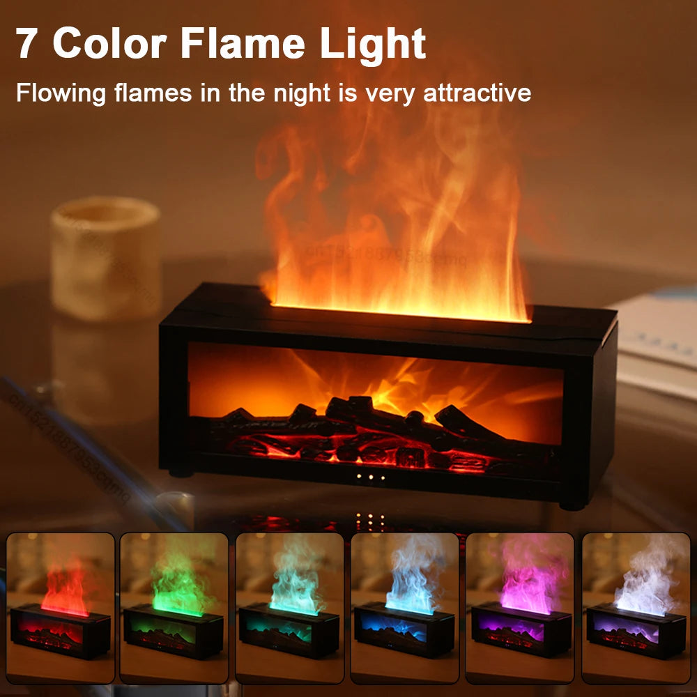 Aroma Humidifier with RGB Light and Remote Control - Smarsty