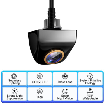 Car Rear View Camera Ultra HD 1080P Night Vision Pro - Smarsty