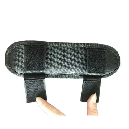 1pc Detachable Shoulder Strap Pad Cushion For Backpack Shoulder Bag Decompression Non Slip Shoulder Strap Pad Bags Accessories