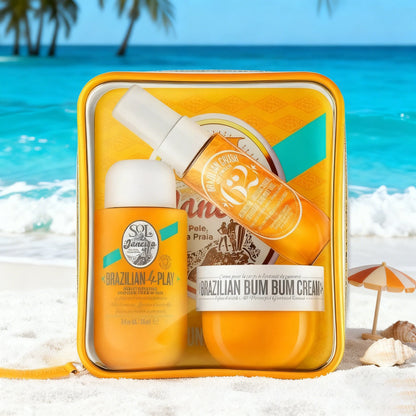 SOL DE JANEIRO Jet Travel Kit, long-lasting fragrance, suitable for daily use