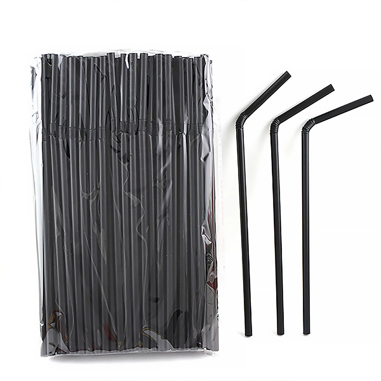 Colorful Flexible Plastic Drinking Straws for Parties - Smarsty