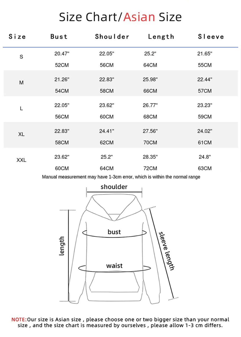 Casual Women's Hoodies Faith Over Fear Letter Printing Sweatshirts Fleece Warm Comfortable Pocket Pullovers Autumn Streetwear