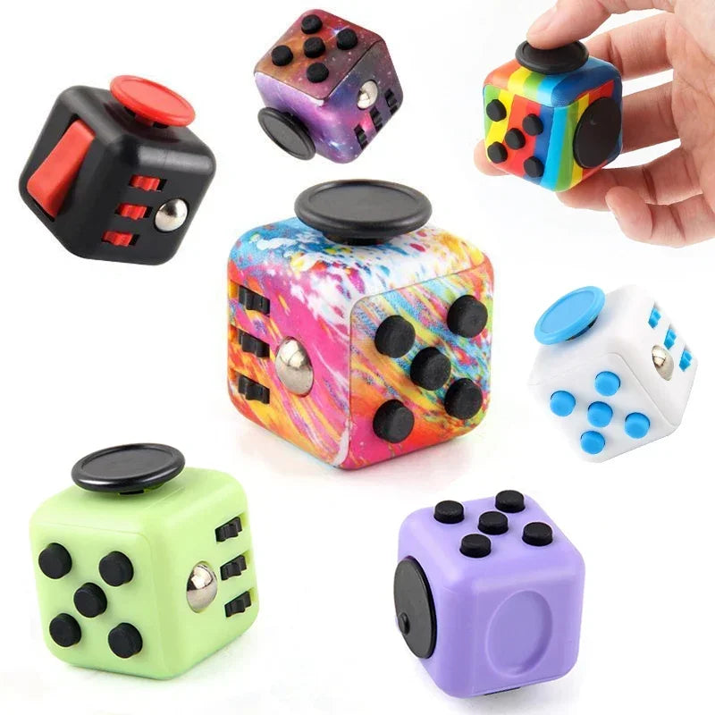 Fidget Decompression toy Infinity Stress cubes Antistress Toys Anti-stress Kids Anti Stress Games For Adults antistress anxiety by Smarsty