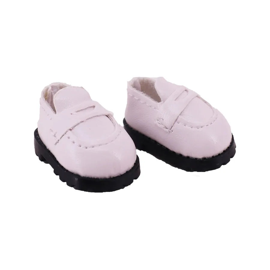 3.8cm Doll Shoes For labubu 17cm Plush Doll Clothes Accessories Girl's Toys ,Christmas Festival Birthday Gift