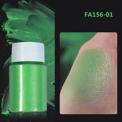 Pearlescent Nail Art Glitter Powder for Stunning Manicures - Smarsty
