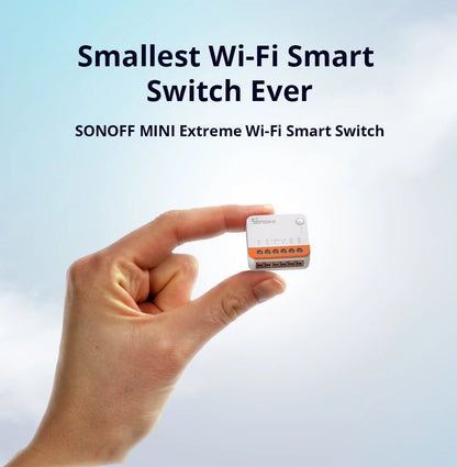 Sonoff Mini R4 WiFi Smart Home Switch Remote Control - Smarsty
