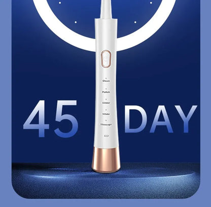 Sonic Electric Toothbrush with Type-C Charging and 5-Gear Modes - Smarsty
