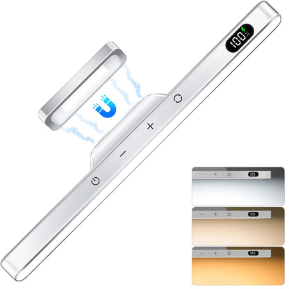 Rechargeable Touch Table Lamp with Magnetic Design - Smarsty