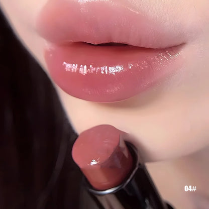 Waterproof Moisturizing Red Brown Lipstick for Long-Lasting Wear - Smarsty