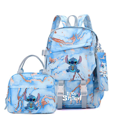 Large Capacity Backpack with Insulated Lunch Bag Pockets - Smarsty