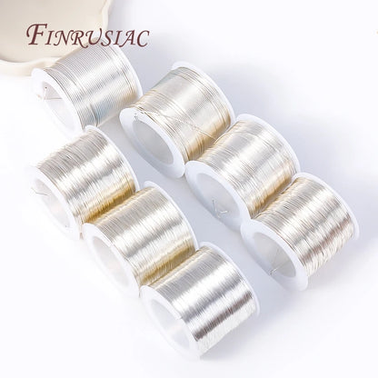 5M 18K Gold Plated Copper Wire For Handmade Jewelry Making - Smarsty
