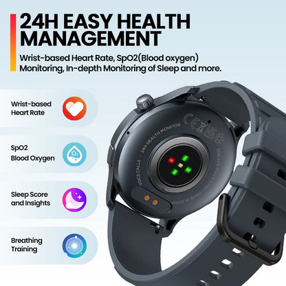 Zeblaze Btalk 3 Pro Smart Watch with AMOLED Display - Smarsty