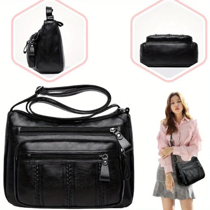 Lightweight Multilayered Womens Bag For Moms Crossbody - Smarsty